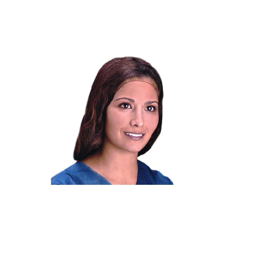 Keystone® Large Black Nylon Invisible Hairnet