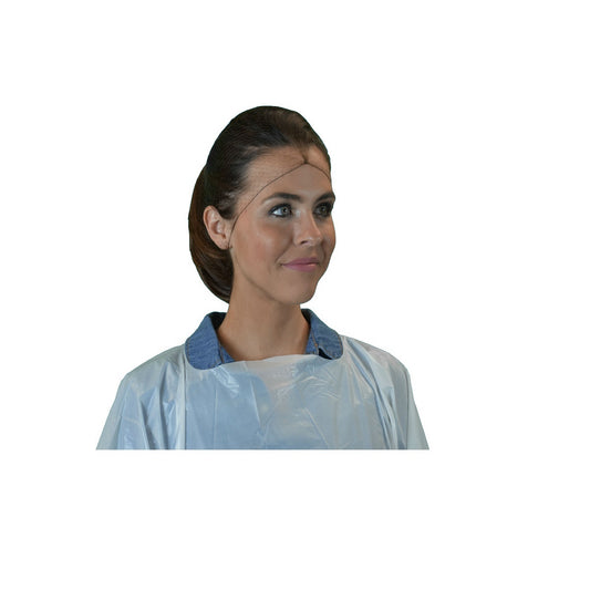 Keystone® Large Brown Nylon Invisible Hairnet