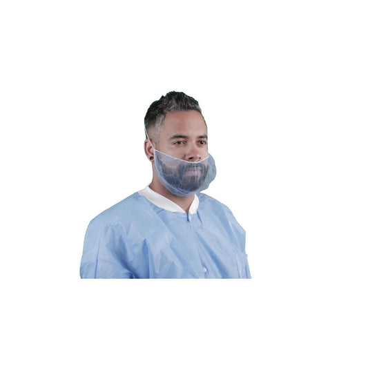 Keystone® Large Blue Nylon Honeycomb Beard Cover