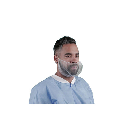 Keystone® Jumbo White Nylon Mesh Stockinet Beard Cover