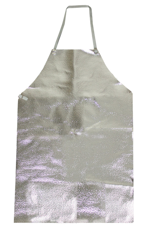 National Safety Apparel® 24" X 36" Silver Aluminized Carbon/Aramid Apron