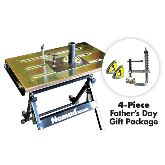 Valtra 30" X 20" X 32" Steel Welding Table