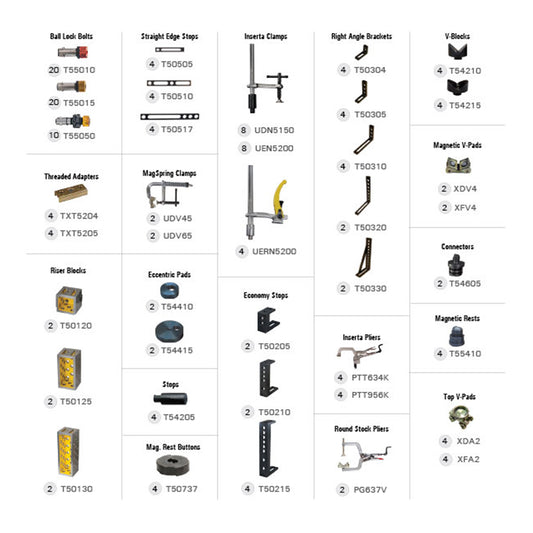 Valtra Steel Modular Fixture Kit