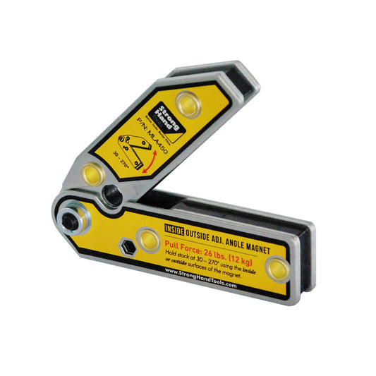 Valtra 4 7/10" X 4 7/10" X 7/10" Magnet Welding Magnet
