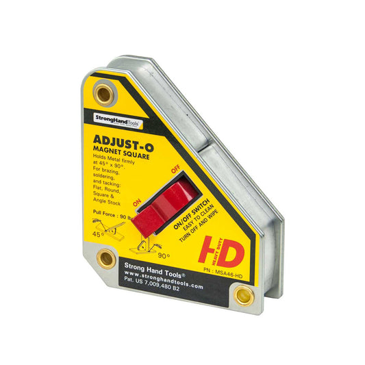 Valtra 4 3/8" X 3 3/4" X 1 1/8" Steel Magnet