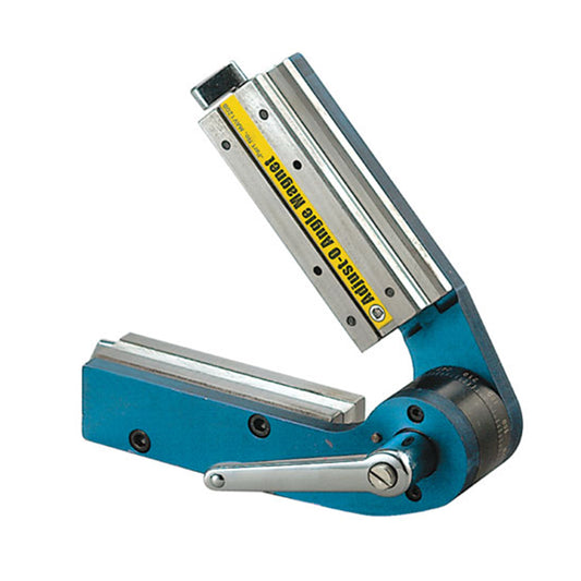 Valtra 7 3/4" X 7 3/4" X 3 3/4" Chrome And Nickel Angle Magnet