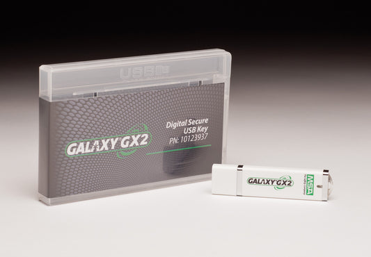MSA Plastic Galaxy® GX2 Digital Secure USB Key For Galaxy® GX2 Automated Test System