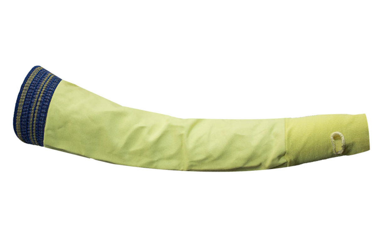 National Safety Apparel Large Yellow 8 Ounce DuPont™ Kevlar® Armour A4 ANSI Level Sleeve