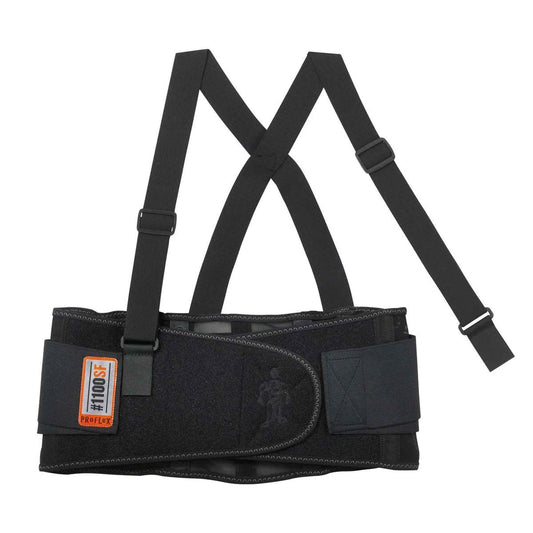 Ergodyne 4X Black ProFlex® 1100SF Spandex Back Support Brace