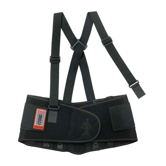 Ergodyne X-Large Black ProFlex® 2000SF Spandex Back Support Brace