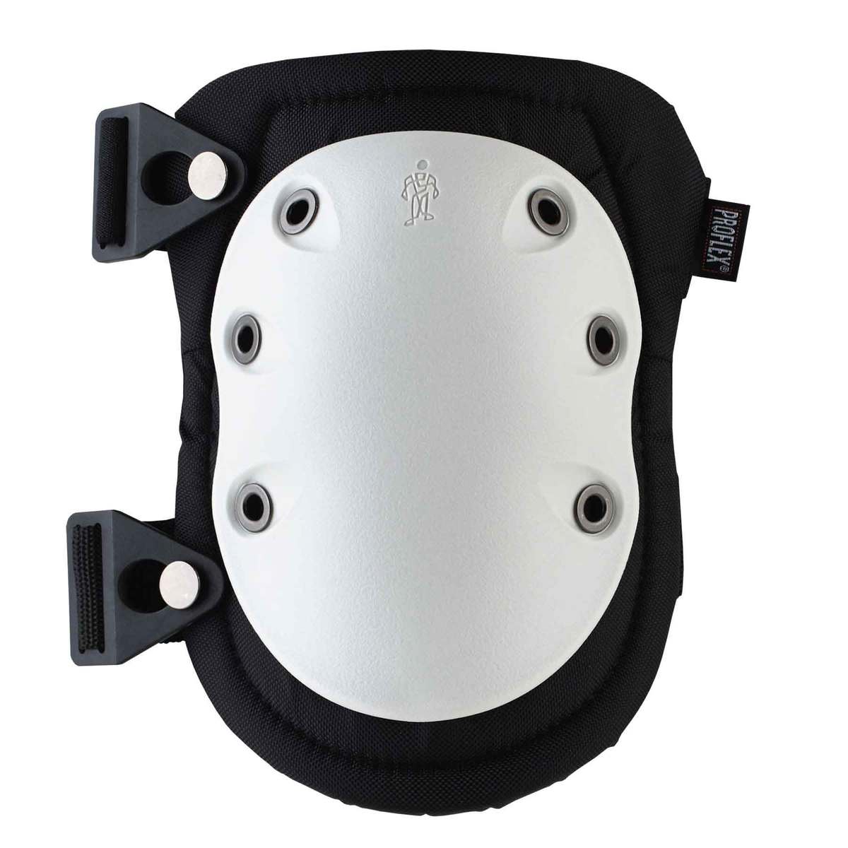 Ergodyne White ProFlex® 315 Nylon/Foam Knee Pad With NBR Foam Padding