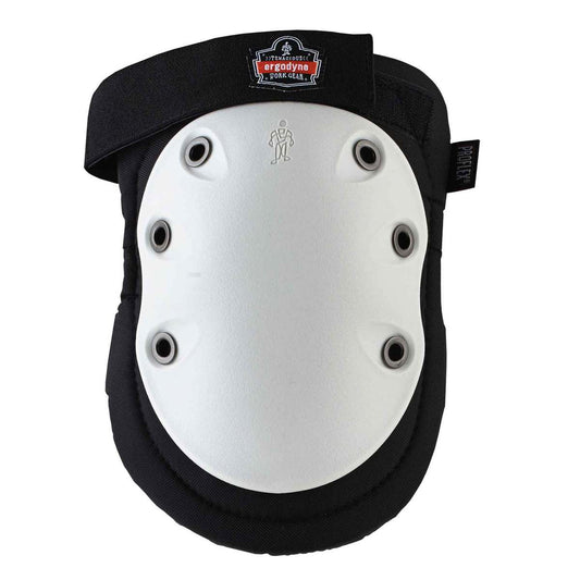 Ergodyne White ProFlex® 315HL Nylon/Foam Knee Pad With NBR Foam Padding