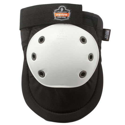 Ergodyne White ProFlex® 300HL Nylon/Foam Knee Pad With NBR Foam Padding