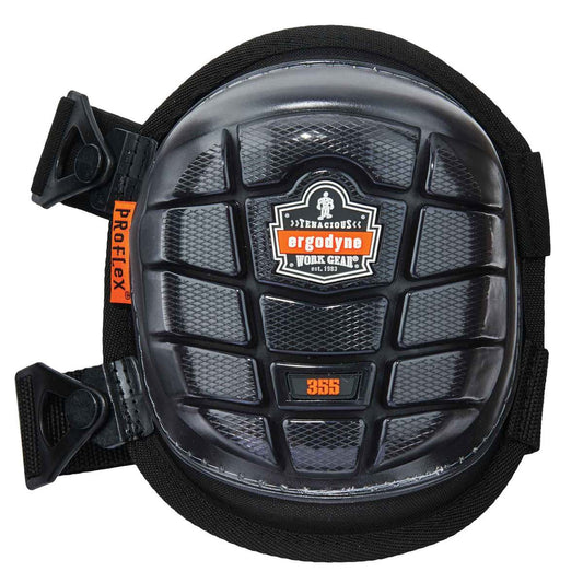 Ergodyne Black ProFlex® 355 TPE/Polyester/Foam/Gel Knee Pad With Gel/Foam Padding