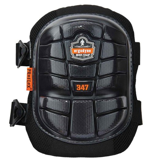 Ergodyne Black ProFlex® 347 TPE/Polyester/Foam/Gel Knee Pad With Gel/Foam Padding