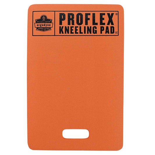 Ergodyne 14" X 21" Orange ProFlex® 380 Foam Kneeling Pad With NBR Foam Padding