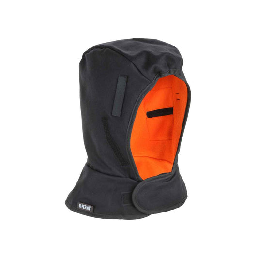 Ergodyne Black N-Ferno® 6862 Modacrylic Blend Winter Liner With Hook And Loop Closure