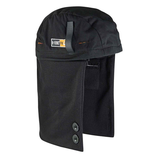 Ergodyne Black N-Ferno® 6885 Cotton Winter Liner With Zipper Closure