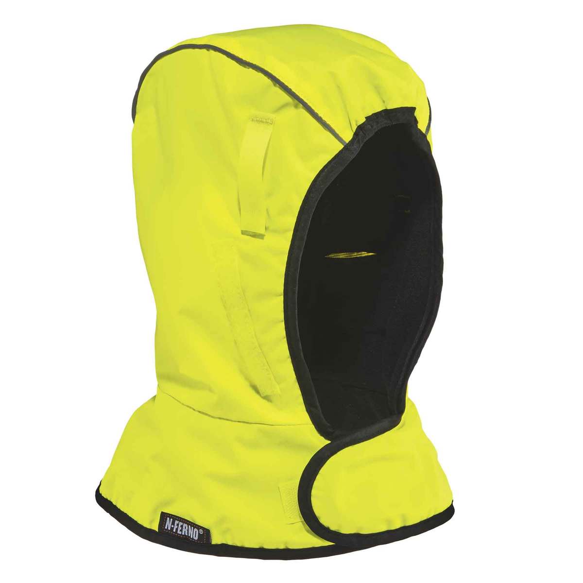 Ergodyne Green N-Ferno® 6842 Polyester/Polyurethane Winter Liner With Hook And Loop Closure