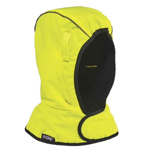 Ergodyne Green N-Ferno® 6842 Polyester/Polyurethane Winter Liner With Hook And Loop Closure
