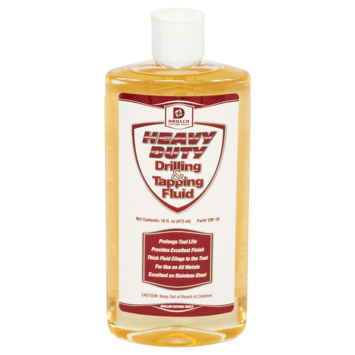 J Walter Drillco 16 Ounce Bottle Water Soluble Drilling & Tapping Fluid
