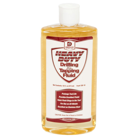 J Walter Drillco 16 Ounce Bottle Water Soluble Drilling & Tapping Fluid