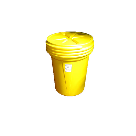 MeltBlown Technologies 21" X 28 1/2" Yellow Plastic Spill Kit
