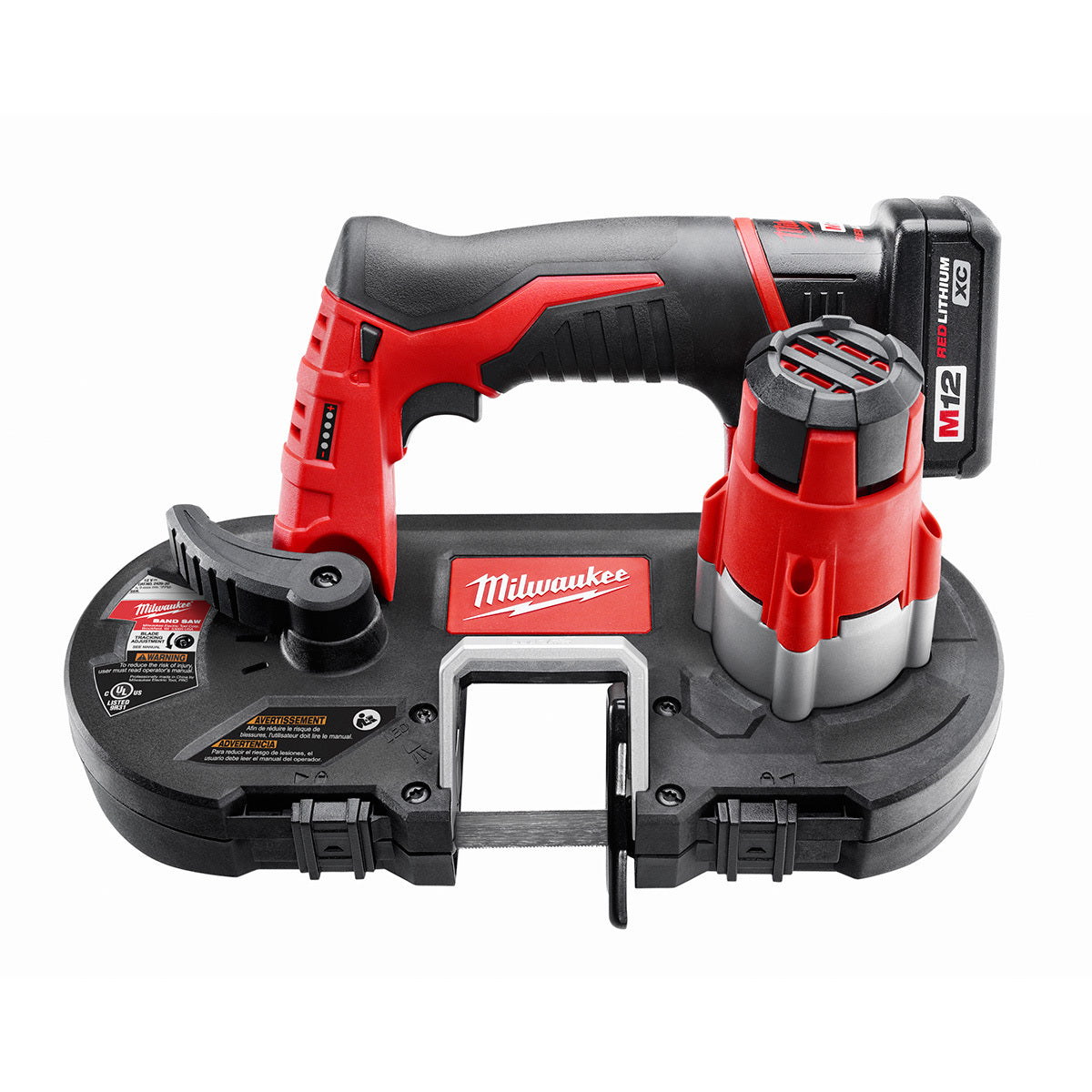 Milwaukee® M12™ 12 Volt 280 rpm Cordless Band Saw