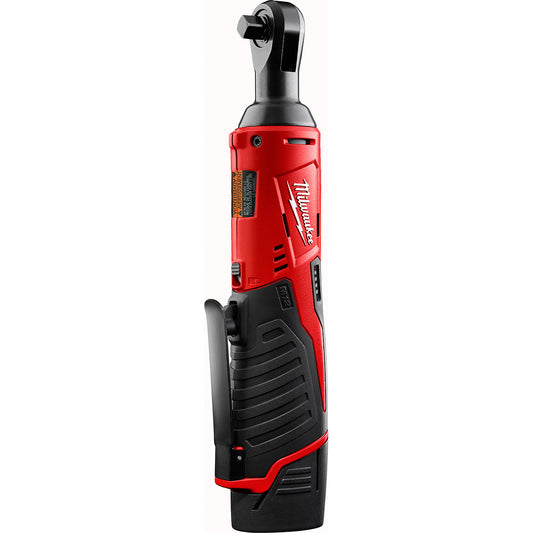 Milwaukee® M12™ 12 Volt 250 rpm Cordless Ratchet Kit