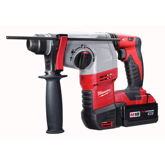 Milwaukee® M18™ 18 Volt 1400 rpm Cordless Rotary Hammer Kit