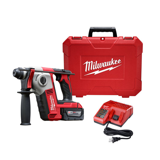 Milwaukee® M18™ 18 Volt 1300 rpm Cordless Rotary Hammer Kit