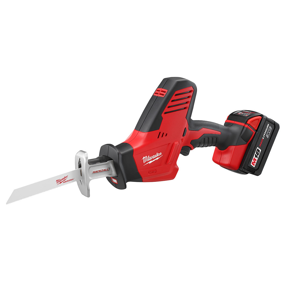 Milwaukee® M18™/HACKZALL® 18 Volt 3000 rpm Cordless Reciprocating Saw Kit