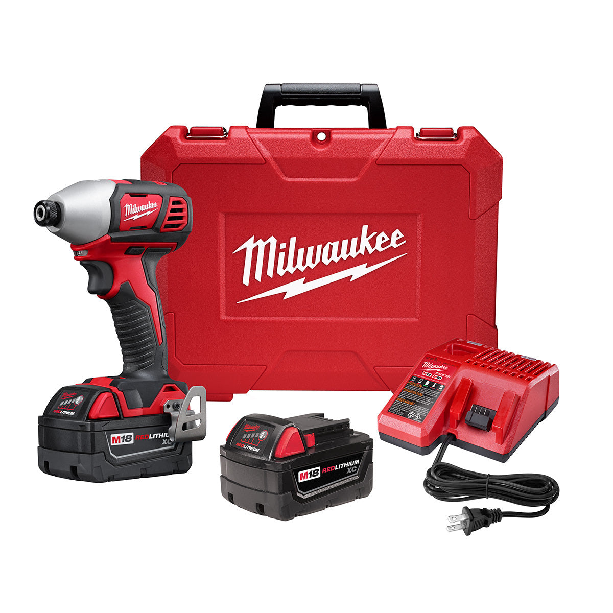 Milwaukee® M18™ 18 Volt 2750 rpm Cordless Impact Driver Kit