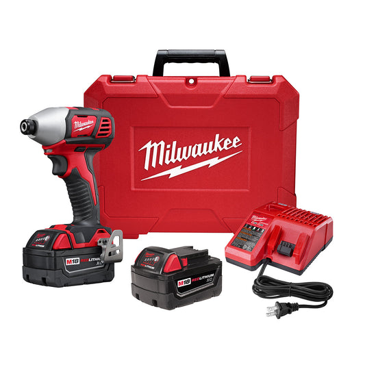 Milwaukee® M18™ 18 Volt 2750 rpm Cordless Impact Driver Kit