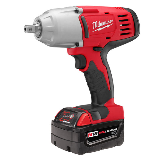 Milwaukee® M18™ 18 Volt 1900 rpm Cordless Impact Wrench Kit