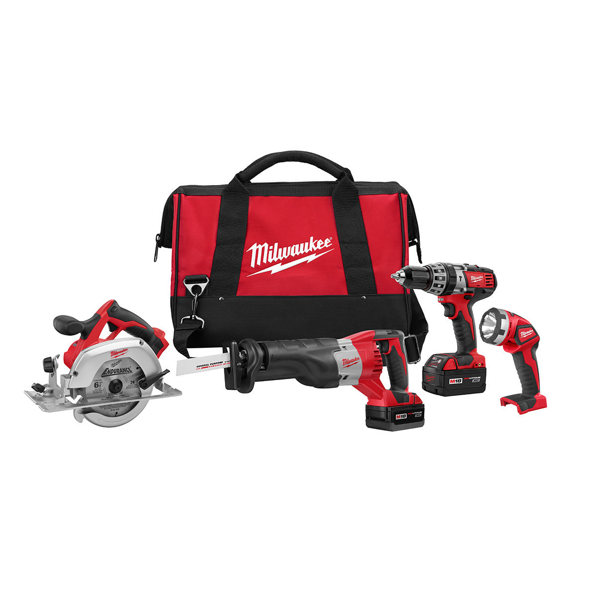 Milwaukee® 18 Volt 400 -1800 rpm Cordless Combination Kit