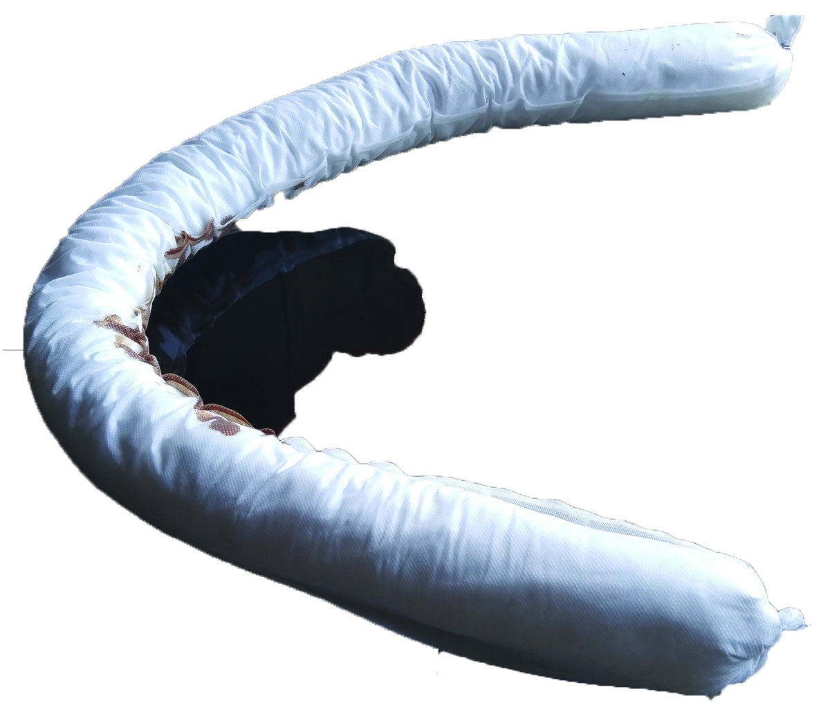 MeltBlown Technologies 3" X 4' MBT Polypropylene Absorbent Sock