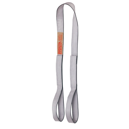 Milwaukee® 2" X 8" White Nylon Web Sling