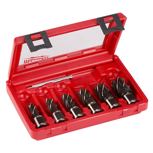 Milwaukee® 9/16" - 1 1/16" X 1" Annular Cutter Set