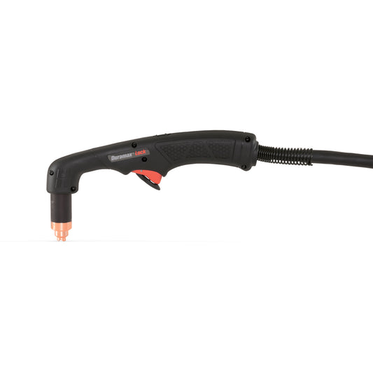 Hypertherm® 45 Amp Duramax® Lock Plasma Torch With 20' Leads And 75° Torch Head