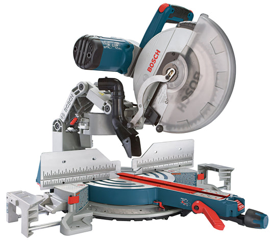 Bosch 3.0 hp 12" Dual-Bevel Glide Miter Saw