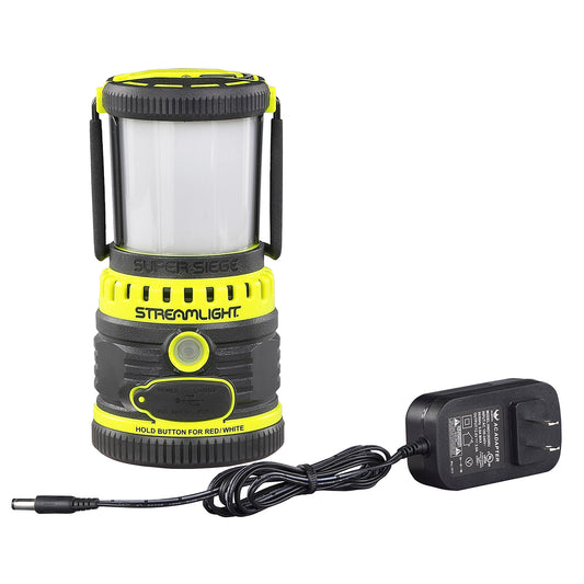 Streamlight® Yellow Super Siege® Rechargeable Lantern