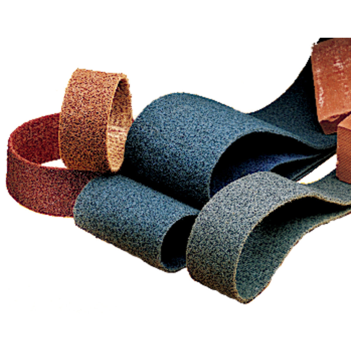 3M™ 2 X 17 3/4" Medium Grade Aluminum Oxide Scotch-Brite™ Red Belt