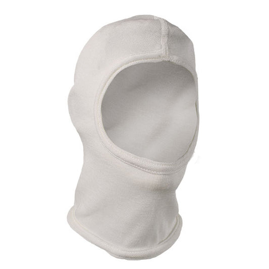 National Safety Apparel  White DuPont™ Nomex® Flame Resistant Hood