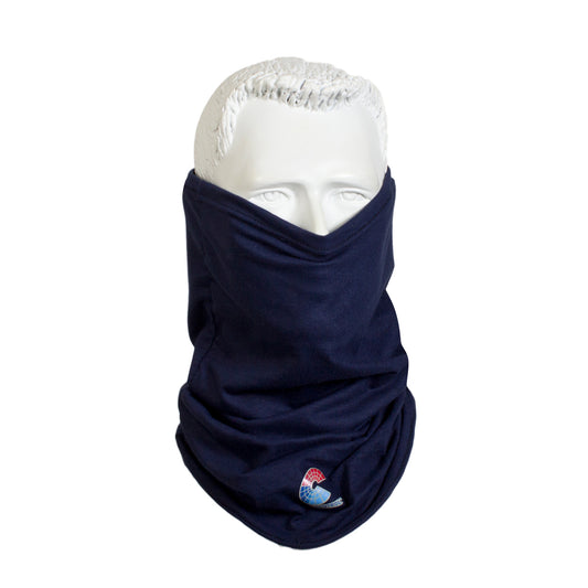 National Safety Apparel  Blue FR CONTROL 2.0™ Flame Resistant Neck Protector