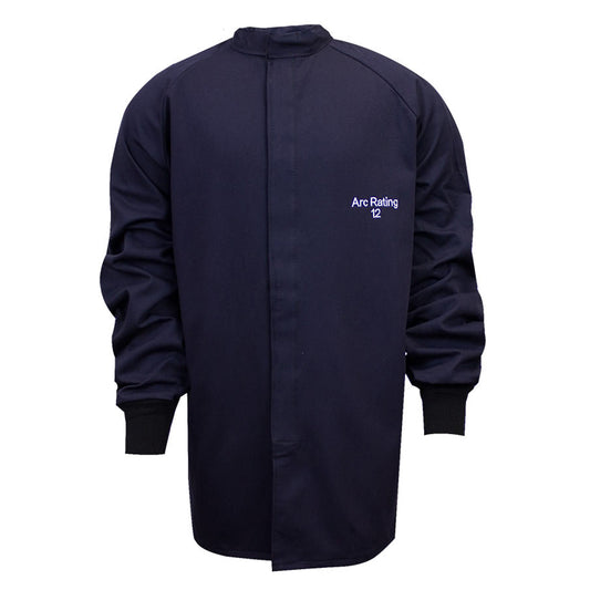 National Safety Apparel X-Large Blue Westex UltraSoft® Flame Resistant Jacket With Hook And Loop Closure