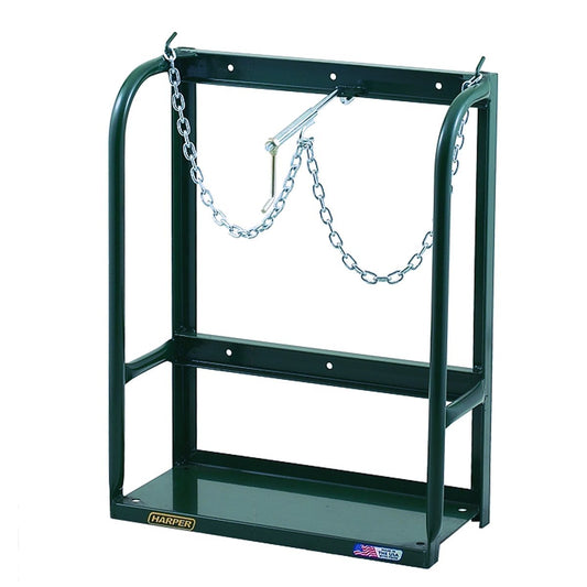 Harper™ Steel 2 Cylinder Holder