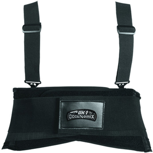 OccuNomix X-Large Black Nylon Back Support