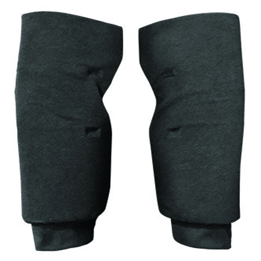 OccuNomix X-Large Black Nylon Slip On Long Knee Pad