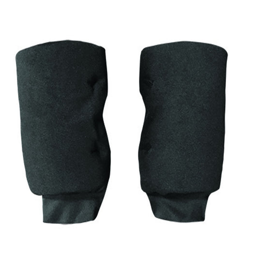 OccuNomix Large Black Nylon Slip On Short Knee Pad